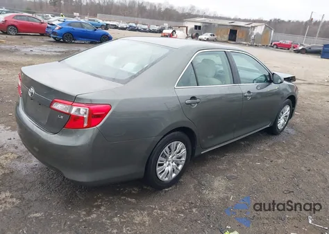 2014 Toyota Camry Le from USA, damaged, VIN 4T4BF1FK2ER341634